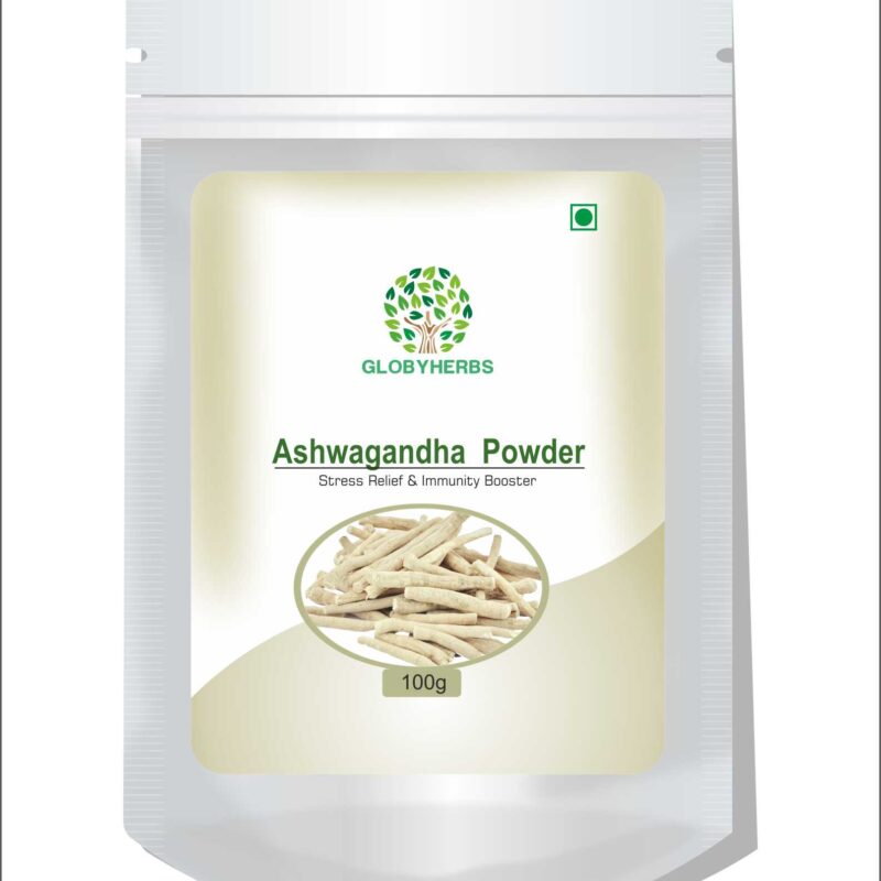 Globyherbs Ashwagandha Powder - 100Grams