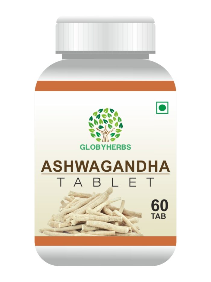 Ashwagandha Tablet For Mens & Womens - 60 Tablets