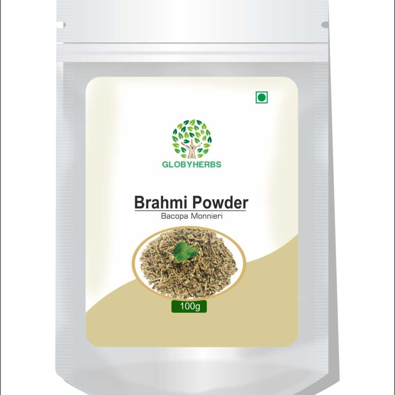 Globyherbs Brahmi Powder- 100Grams