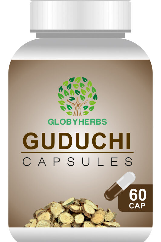 Guduchi/Giloy Capsules, 60 Count