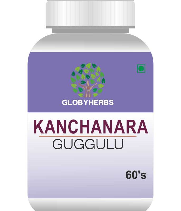Kanchanar Guggulu 60 Tablets | 100% Ayurvedic With Zero Side Effects