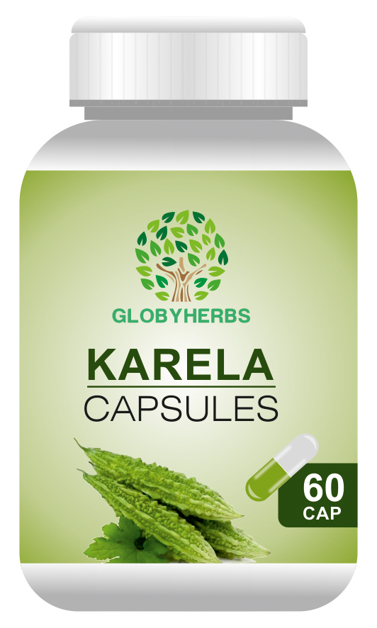 Karela Pure Extract Capsules- 60 Capsules