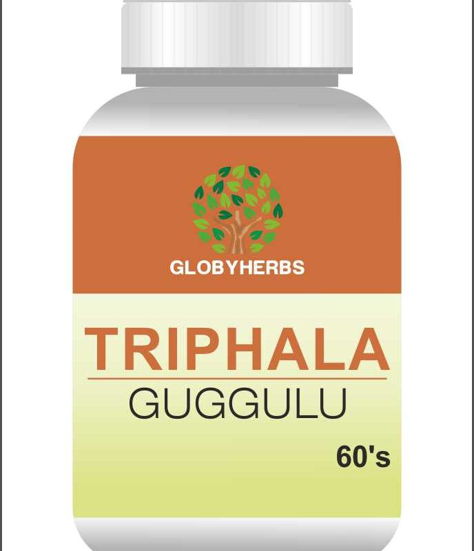 Triphala Guggulu 60 Tablets - Zero Sideeffects