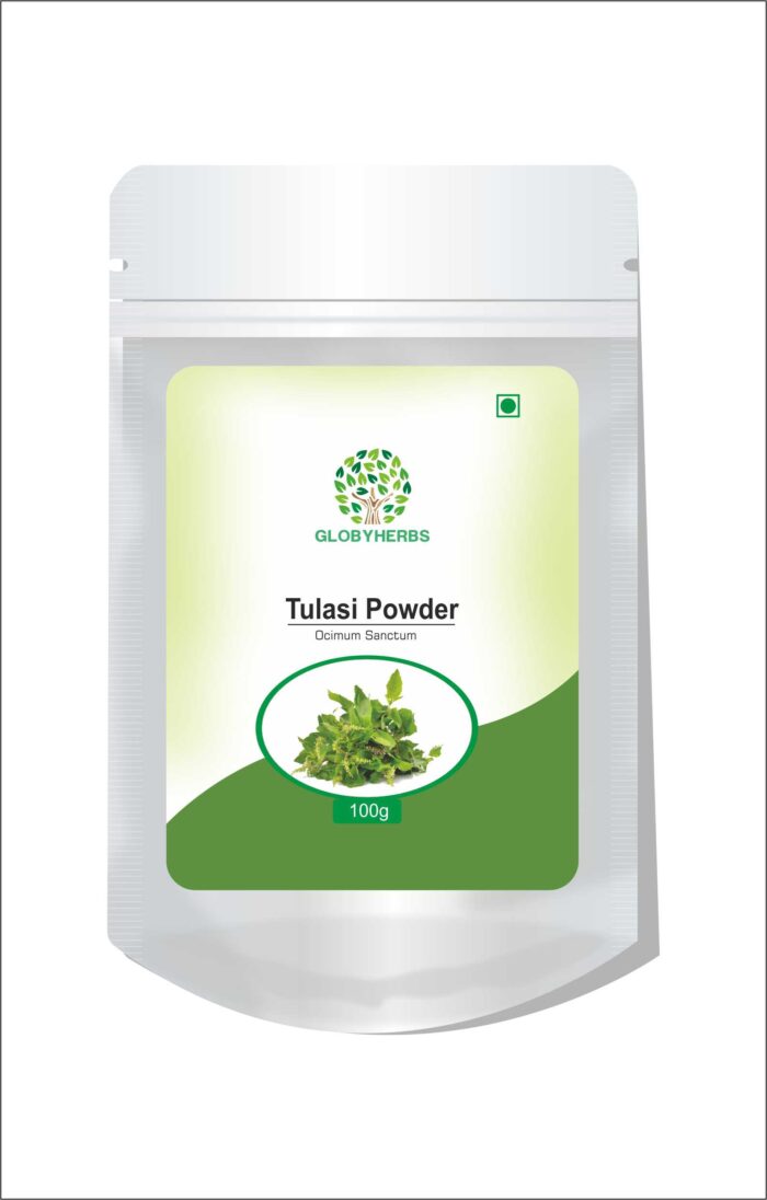100% Natural Tulasi Powder- 100Grams