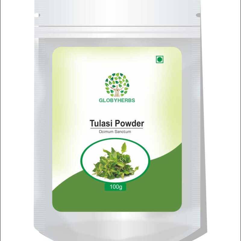 100% Natural Tulasi Powder- 100Grams