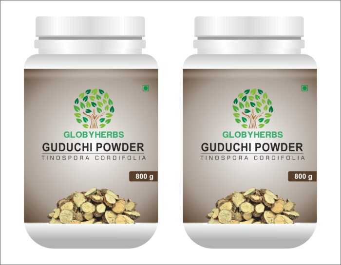 100% Pure Guduchi Powder | Tinospora Cordifolia | Giloy Powder Organic - 800gm (Pack Of 2)