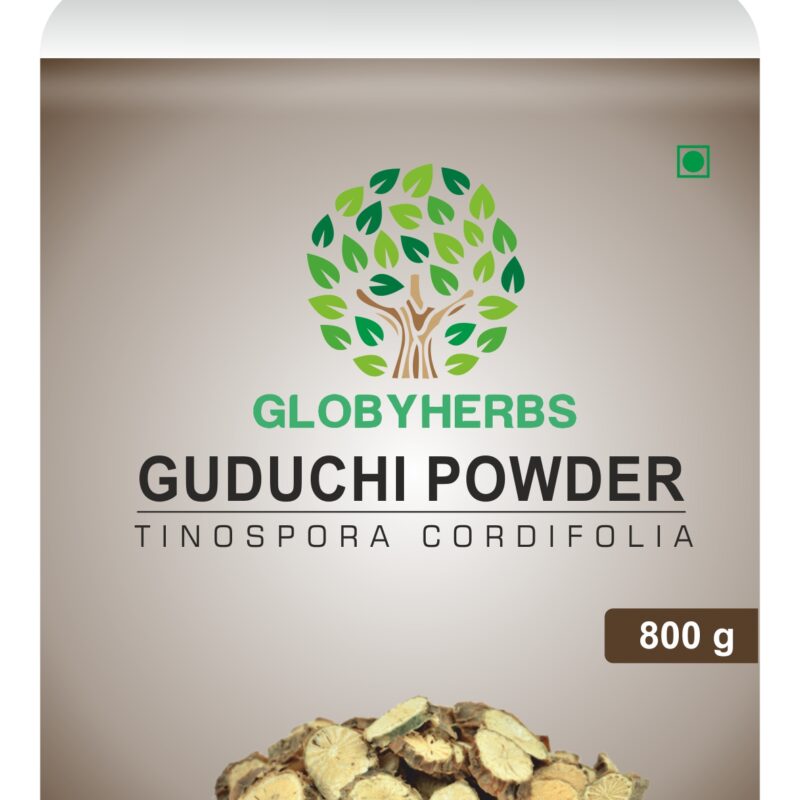100% Pure Guduchi Powder | Tinospora Cordifolia | Giloy Powder Organic - 800gm