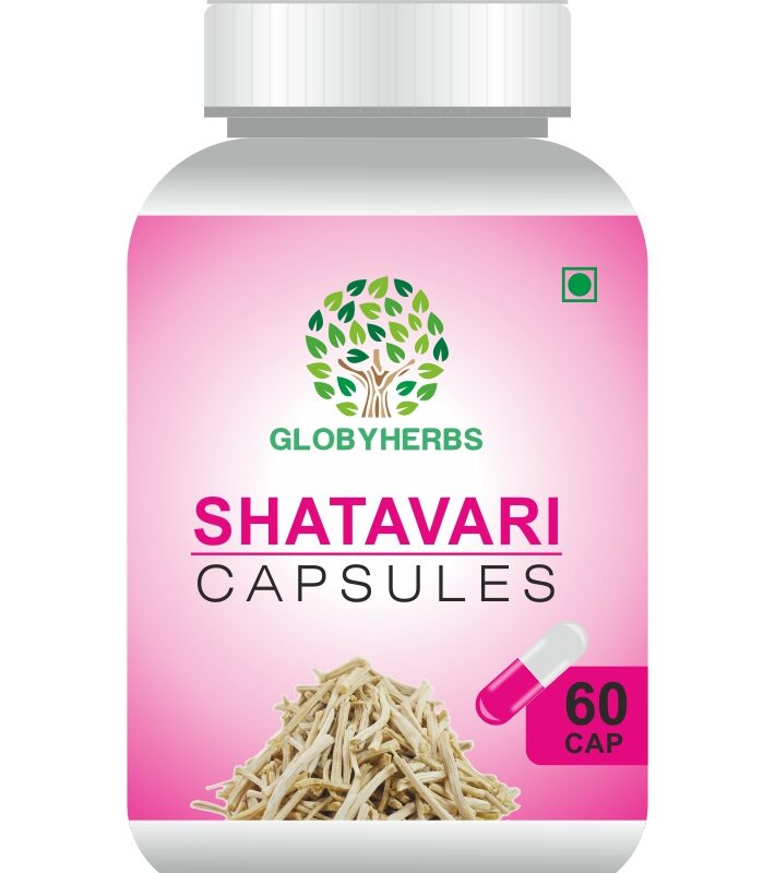 Globyherbs Shatavari Women's Wellness Tablets, Promotes lactation, 60 Count