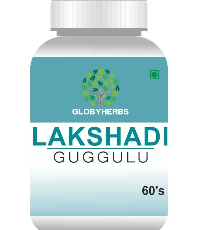 Lakshadi Guggulu 60 Tablets | Helps in Bone fracture | Low bone density | Joint pain