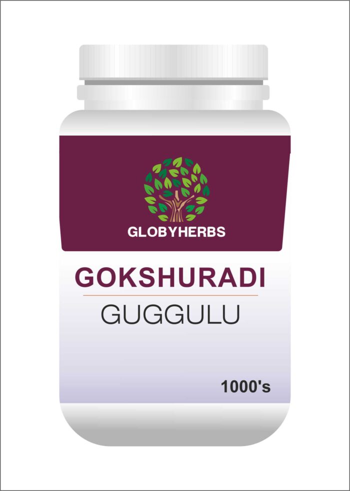 Gokshuradi Guggulu - 1000 Tablets | Boosts Vitality & Stamina | Supports Gut Health