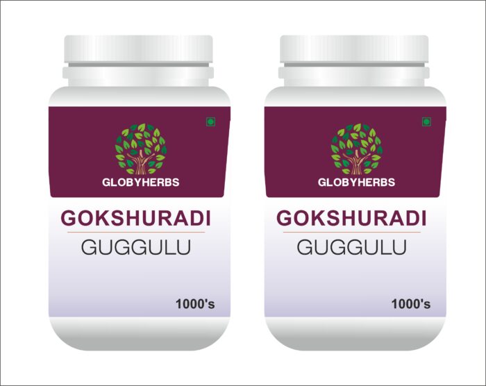 Gokshuradi Guggulu - 1000 Tablets(Pack Of 2) | Boosts Vitality & Stamina | Supports Gut Health