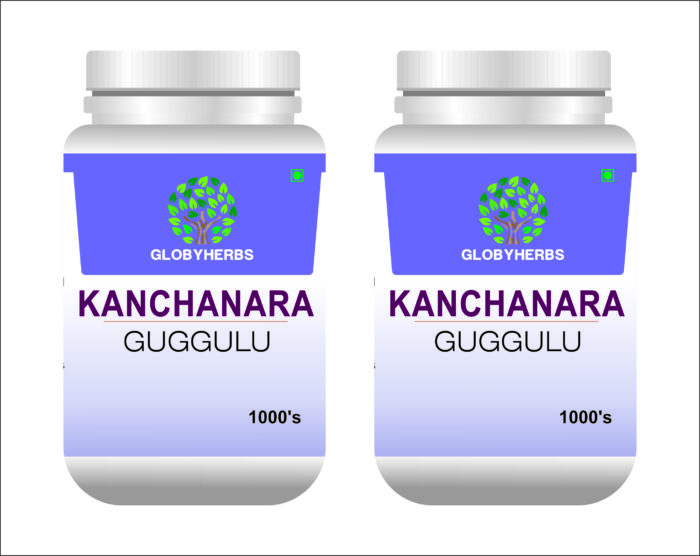 Kanchanar Guggulu 1000 Tablets (Pack Of 2) | Ayurvedic formulation For Thyroid Problems & Weight Management