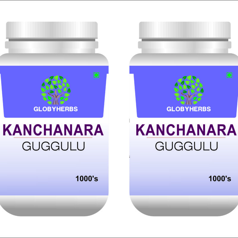 Kanchanar Guggulu 1000 Tablets (Pack Of 2) | Ayurvedic formulation For Thyroid Problems & Weight Management