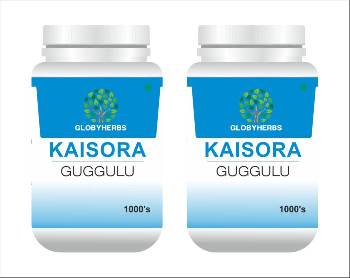 Kaishore Guggulu - 1000 Tablets (Pack of 2)