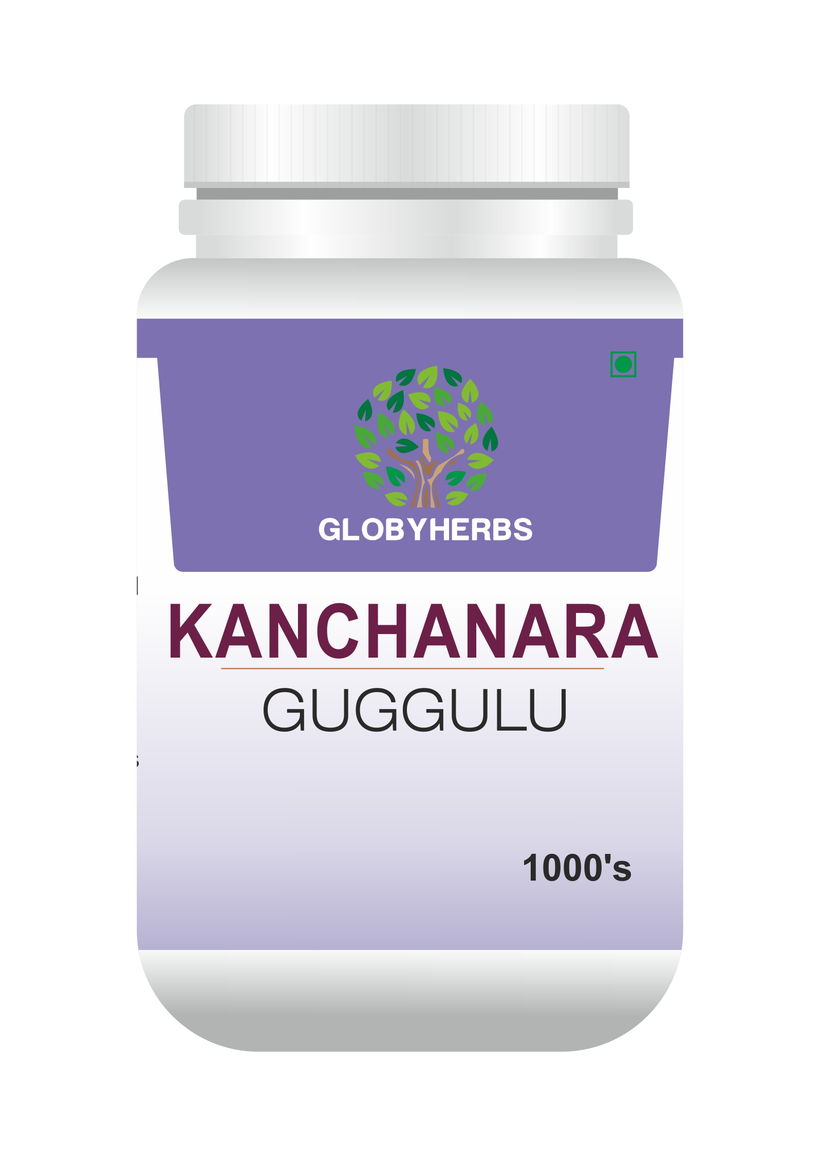 Kanchanar Guggulu 1000 Tablets | Ayurvedic formulation For Thyroid Problems & Weight Management