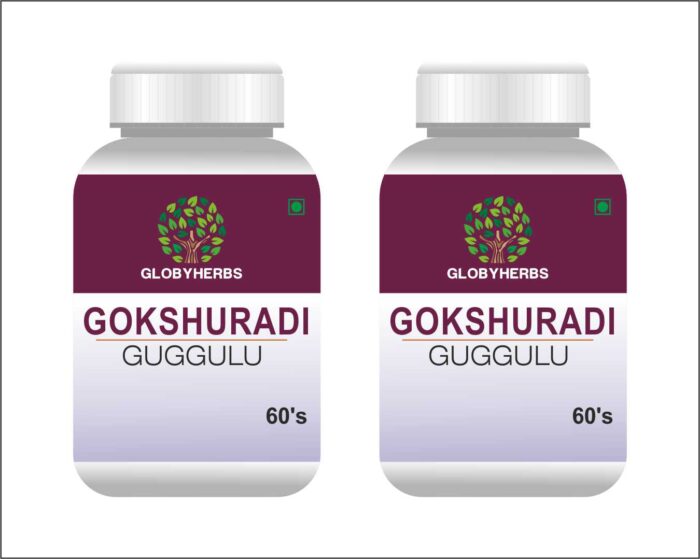 Gokshuradi Guggulu - 60 Tablets(Pack Of 2) | Boosts Vitality & Stamina | Supports Gut Health