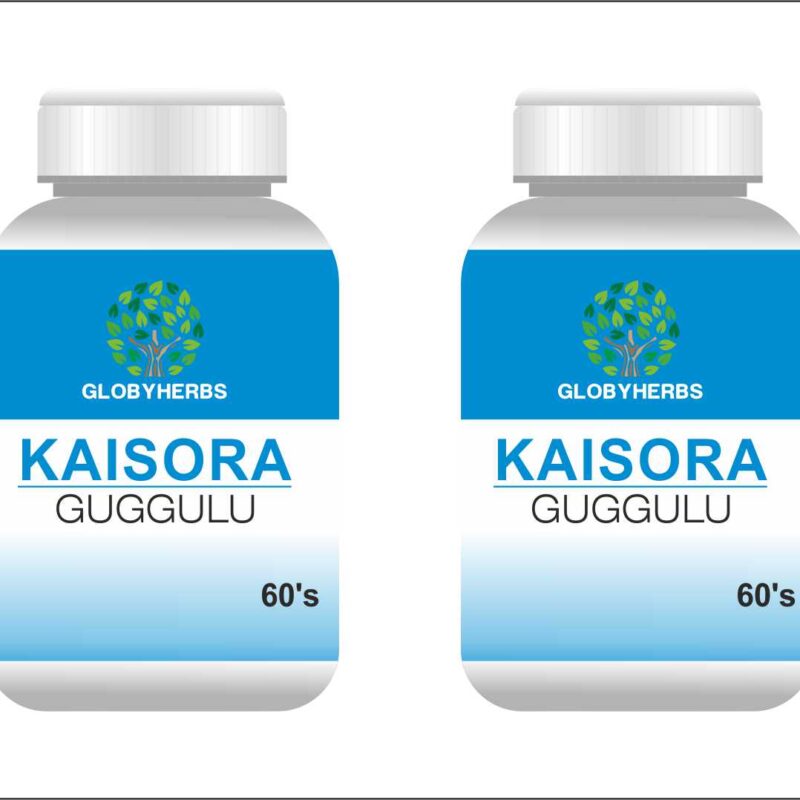 Kaishore Guggulu - 60 Tablets (Pack of 2)